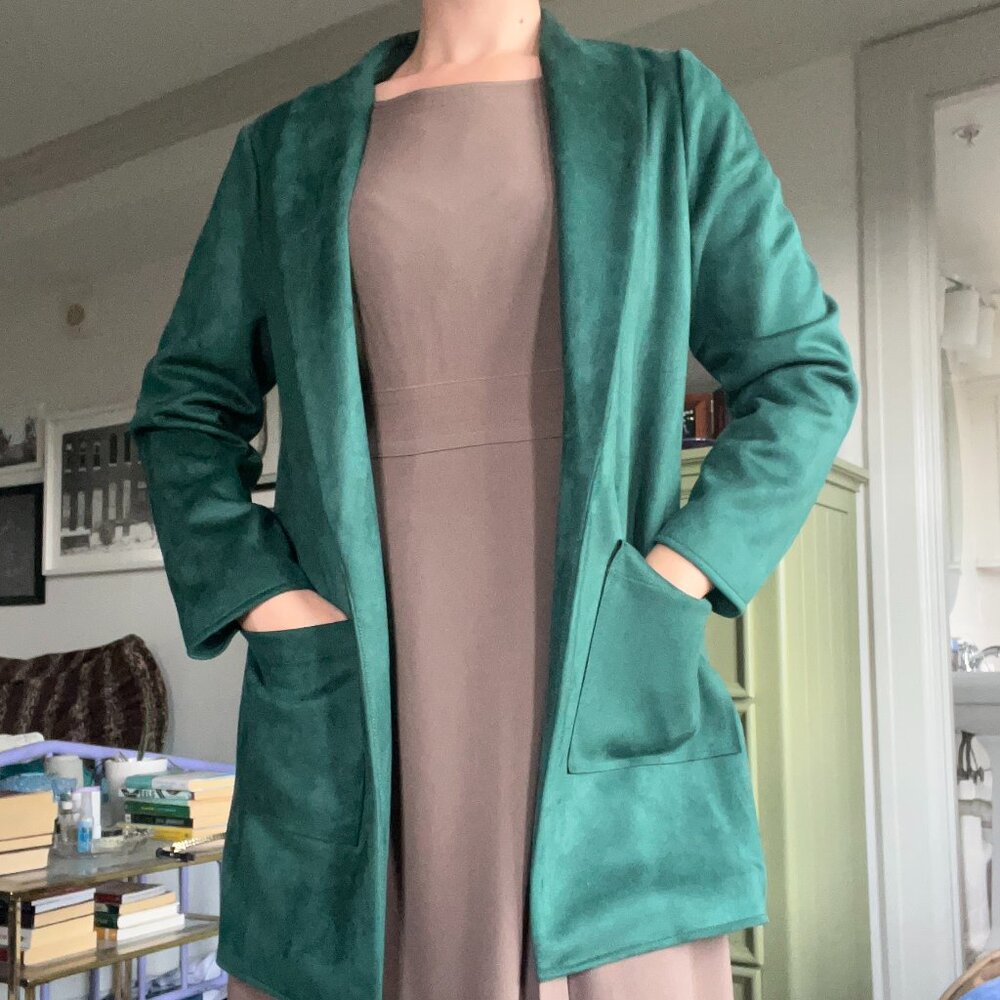 Forest green Ann Taylor blazer